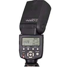 Yongnuo YN560-II YN560 II YN560II Flash Speedlite Nikon D300 D700 D300s D3x D200