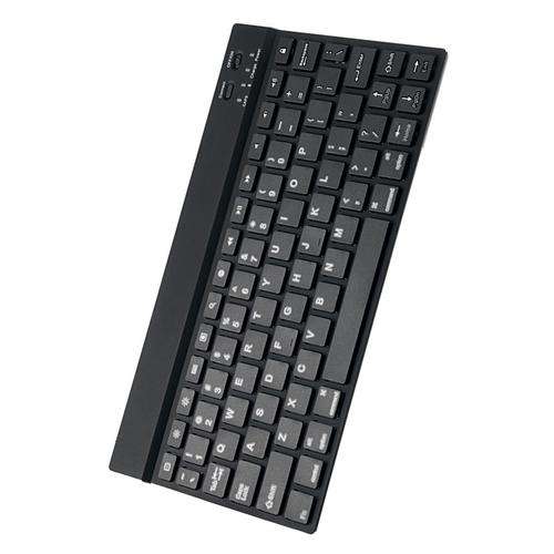 Ultra Thin Aluminium Wireless Bluetooth Keyboard for iPad iPhone Cellphone