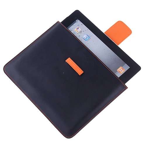 Protective Leather Case Bag Cover For Apple iPad 2