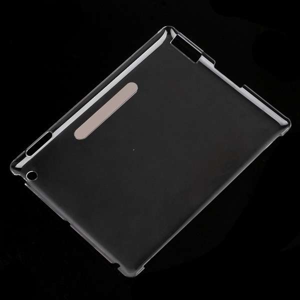 Transparent Clear Hard Back Cover Case Protector For Apple New iPad 3 3rd