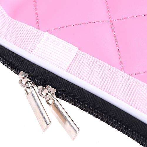 Soft Leather Skin Cover Bag Carrying Straps for iPad -P