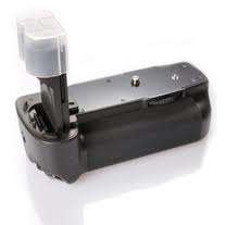 New Vertical Battery Grip Holder for Canon EOS 5D Mark II 5DII Replaced BG-E6