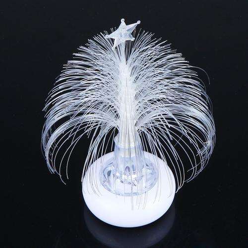 Mini USB RGB LED Color Changing Christmas Decoration Xmas Tree Display Light