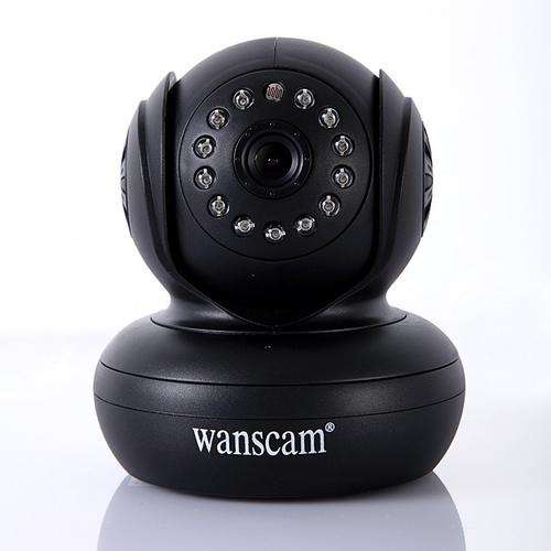 Wanscam Wireless WiFi IP Camera 13 IR LED Night Vision Dual Audio Webcam