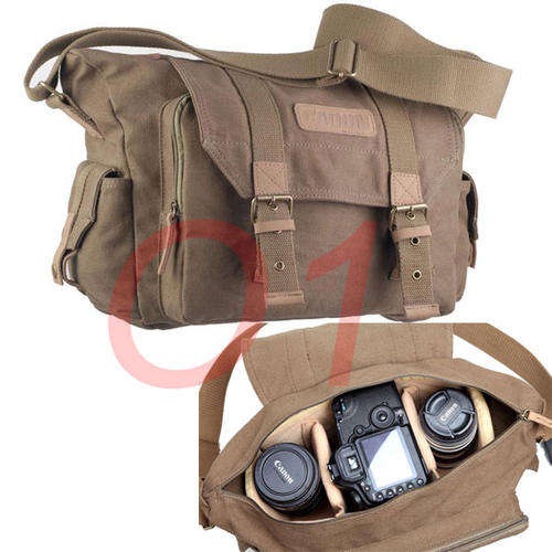 Caden F1 Shoulder Camera Bag Video Portable diagonal Carry Case For Canon Nikon