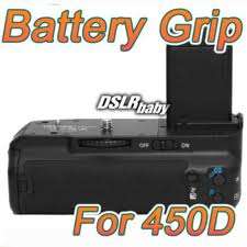 Battery Grip for Cannon EOS 1000D 450D BG-E5 XSi Xs