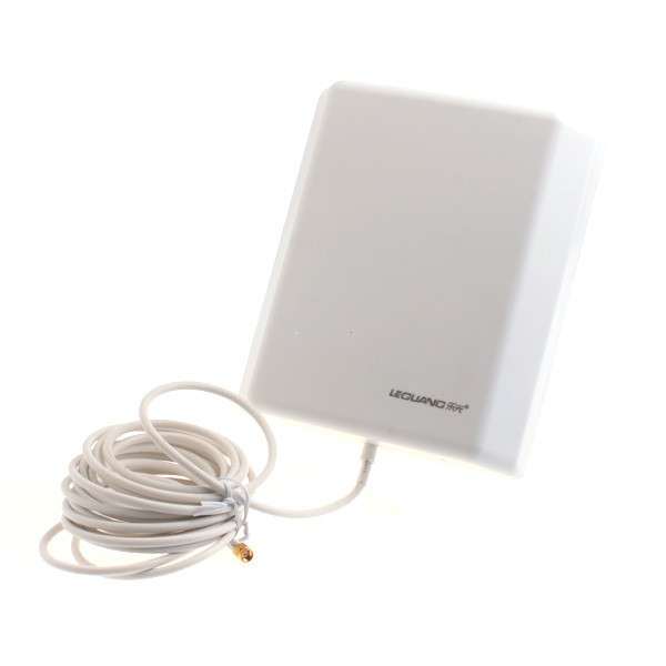 14dB 2.4GMHz Wireless WiFi WLAN Outdoor Panel Antenna RP-SMA Male 5M Cable C1423