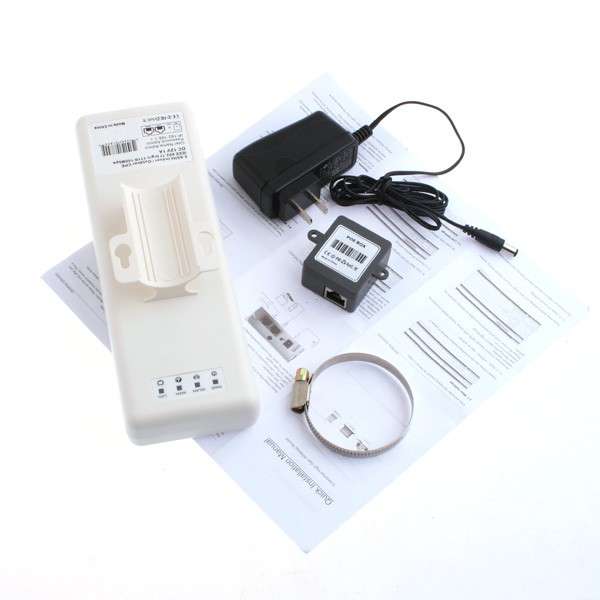 High Power 150Mbps Wireless Bridge Outdoor WiFi 802.11B/G/N 2.5KM Panel Antenna C1422