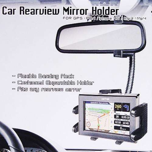 New Multifunction 360ÃÂ° Car Mount Holder Stand Hang on for iPhone GPS iPod Mobile