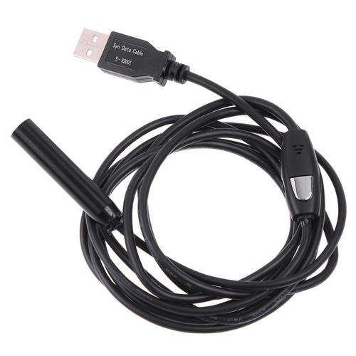 2M USB Borescope Endoscope Waterproof Mini Inspection Snake Tube Video Camera