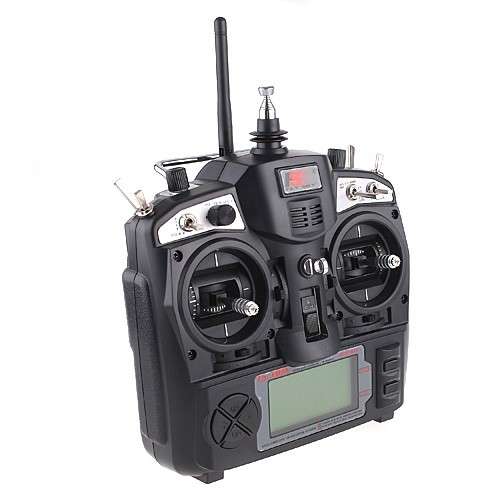 2.4G 9CH Radio Model RC Transmitter Receiver Heli/Glid