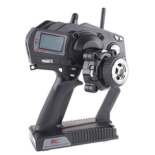 2.4G FS-T4B 3CH Radio Model RC Transmitter & Receiver RM178
