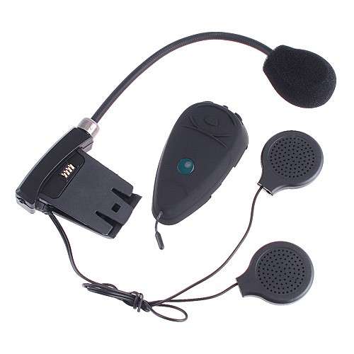 500m Bluetooth Interphone Motorcycle Helmet Intercom FM