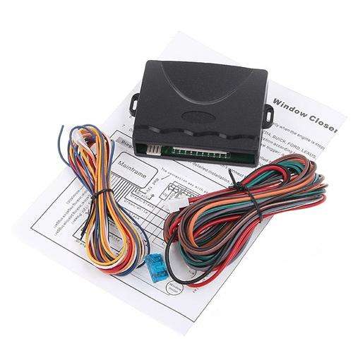 Auto Window Roll Up Closer Module Car Alarm for 4 Doors K409