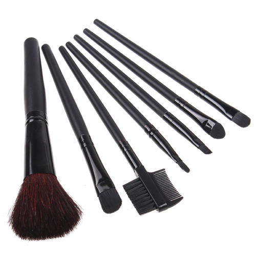 7 Pcs Brush Professional Makeup Cosmetic Brush set Kit Case h4453