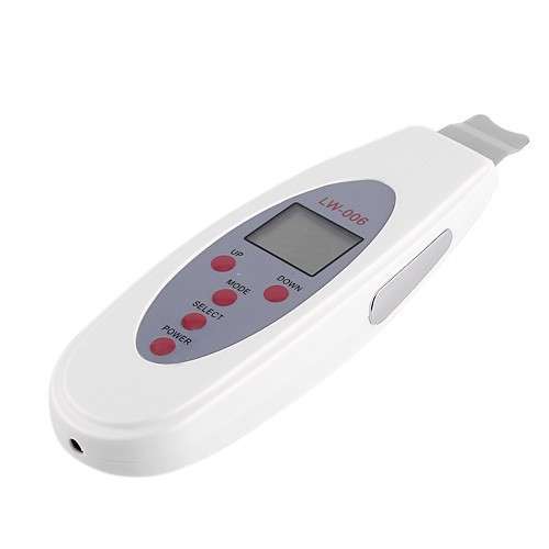 Multifunction Skin Cleaner Massager Scrubber LCD H4121