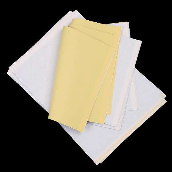 10 PCS Tattoo Stencil Transfer Paper Sheets Master Carbon Outline Needles h8311