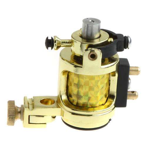 Motor Rotary Tattoo Gun Machine Motor Liner Shader Silent Golden Strong Light