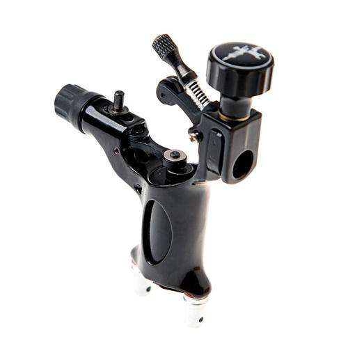 Black Rotary Motor Tattoo Gun Machine Strong Hybrid Quiet Light Weight Silent H8910