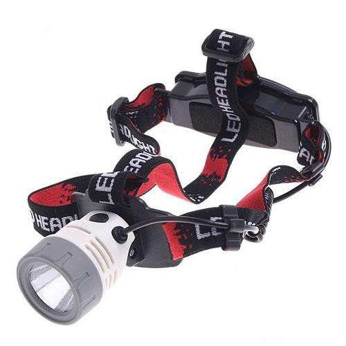 Waterproof 3-mode CREE Q5 LED Headlamp Flashlight Torch