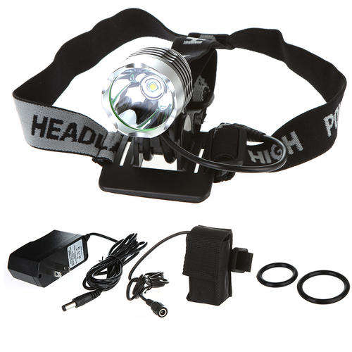 CREE XML XM-L T6 LED 1200LM Headlamp Bicycle Light Bike Flashlight + Rear Light