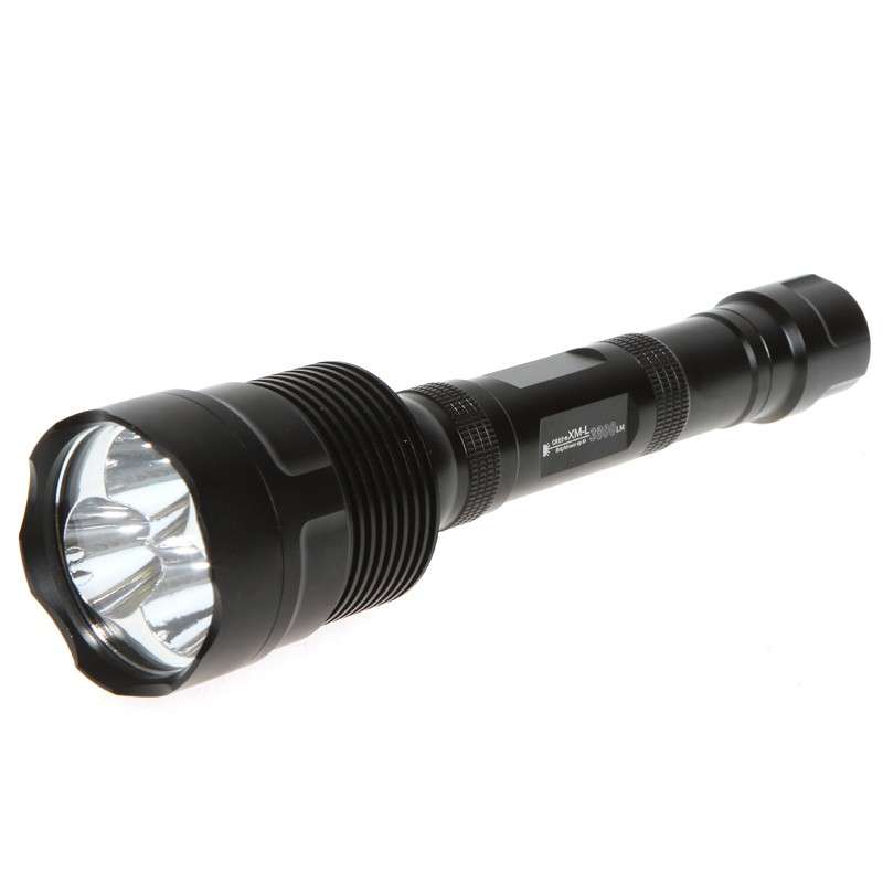 2500LM White / Warm White 5-Mode CREE XM-L T6 LED Flashlight Torch