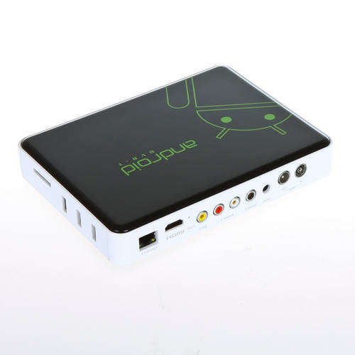 Android 4.0 TV Box HD 1080P WIFI Cortex A9 Internet Smart Media Player 4GB v454