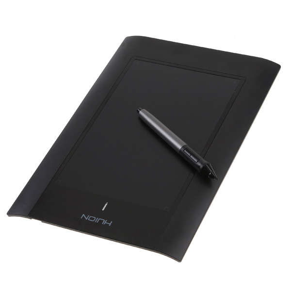 10" Art Graphics Drawing Tablet Cordless Digital Pen for PC Laptop Computer Black C1405B