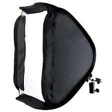 24" 60cm portable foldable hot shoe softbox Soft box tent for flash speedlite