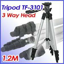 Aluminum Professional portable 1.2M light tripod f Canon Nikon Sony camera DC DV