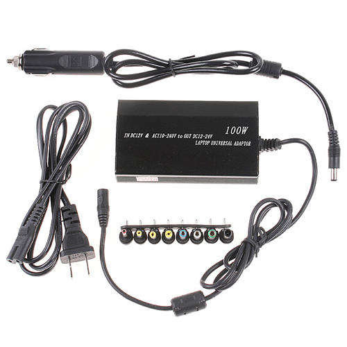 100W Universal AC/DC To DC Inverter Car Charger Power Adapter For Brand Laptop C932