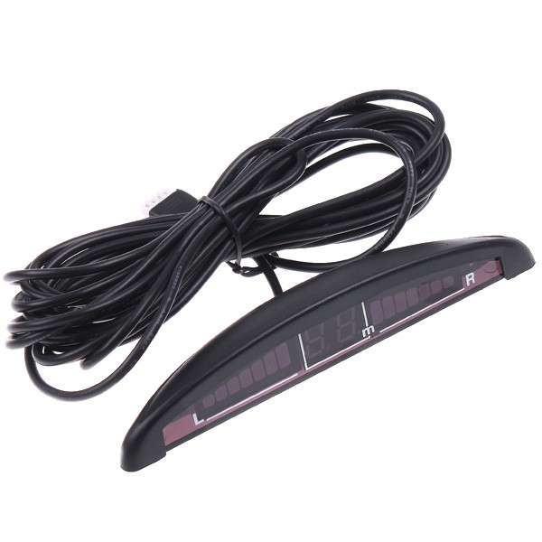 NEW 8 Sensors Car LED Display Parking Reversing Backup Radar Buzzer System K455