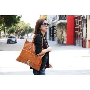 Women Lady Shoulder Bag PU Leather Multi-functional Tote Satchel Cross body Messenger Bag H9124