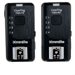 2.4Ghz Wireless 7 Channels T320 Flash Trigger AutO TTL Pass-through Universal for Canon NikoN  D867