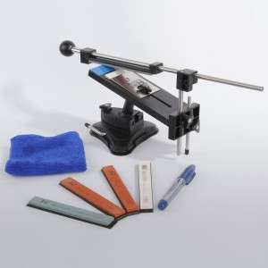 Upgraded Version Fixed-angle Knife Sharpener Professional Knife Sharpener Kits System 4  H9482