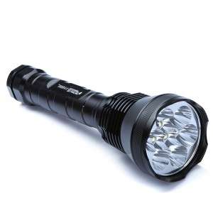 TrustFire LED Flashlight Torch 9 * CREE XM-L XML T6 11000 Lumen 5 Switch Modes White Light h9517