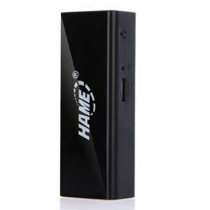 2 in 1 HAME A5 World's Smallest Wireless Router 3G/Wi-Fi 150Mbps 3G Hotspot USB Black   C1653B