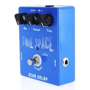 Guitar Digital Delay Pedal 600ms Max True Bypass   i111