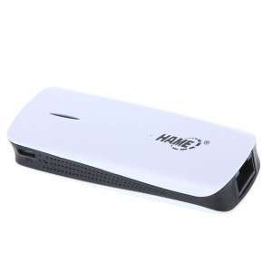 3 in 1 HAME MPR-A1 Mini Wireless Router 3G/Wi-Fi 150Mbps with 1800mAh Power  3G Hotspot USB C1652