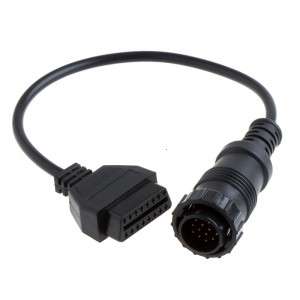 Mercedes Benz Sprinter 14Pin to 16Pin OBD 2 Female Adapter Connector Cable   K643