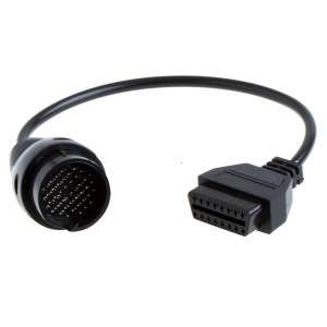 Mercedes Benz 38Pin to 16Pin OBD 2 Female Adapter Connector Cable K642