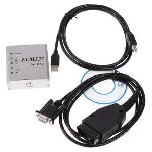 ELM327 USB OBDII OBD2 CAN-BUS Auto Car Diagnostic Scanner Interface V1.5a K491