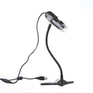 1.3MP 600X 8LED USB Digital Microscope Endoscope Magnifier Camera with Stand H9030