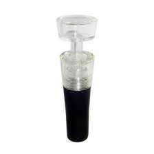 Wine Funnel Vacuum Pump Bottle Top Decanter Stopper H1265