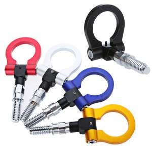 Racing Tow Towing Hook for Universal BMW European Car Auto Trailer Ring k881b