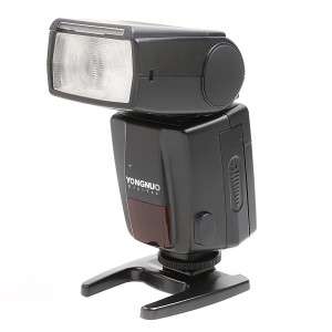 Black YONGNUO TTL Flash Unit Speedlite YN-468 II Canon T3i T2i T1i Xsi d692