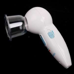 Anti-Cellulite Vacuum Massager Rechargable Wireless Multispeed 220V h4005eu