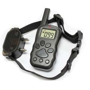300M LCD Remote Electronic Dog Training Collar 100Levels Shock h9018eu