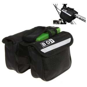 Bicycle Bike Cycling Sport Frame Front Tube Double Side Bag h9026b