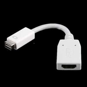 Mini DVI To HDMI Video Adapter Cable For iMac Macbook c941
